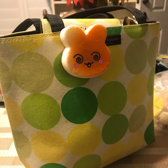 Key Charm Yellow Rabbit - Picture 3 of 3